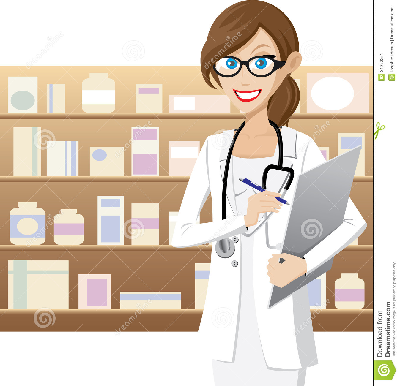 pharmacy technician clipart - photo #44